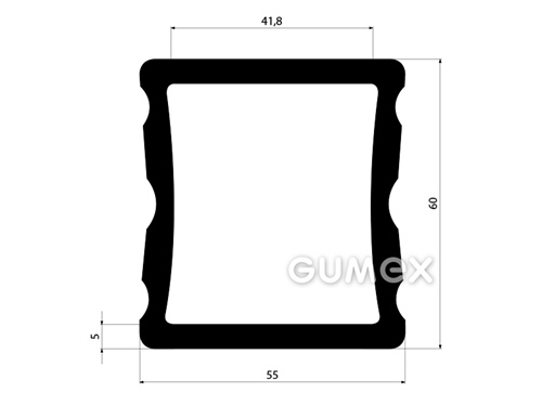 GUMMIPROFILE MIT FORMGEBUNG